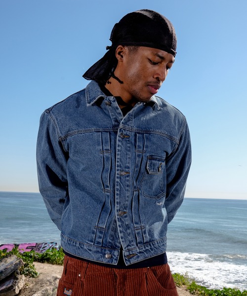 89 TRUCKER JACKET（ブルゾン）｜HUF（ハフ）のファッション通販