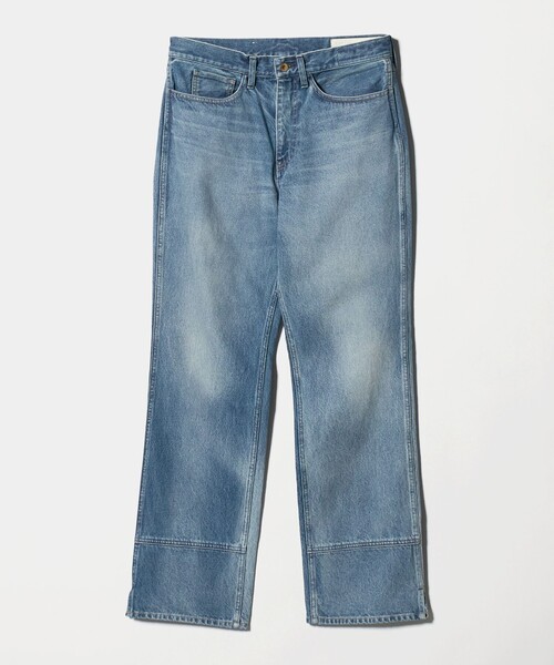 UNITED ARROWS(ユナイテッドアローズ)の「<KURO>SPLIT PANEL JEANS/スリット パネル デニムパンツ(その他パンツ・メンズ・ライトブルー・30inch/32inch)」の1枚目の写真