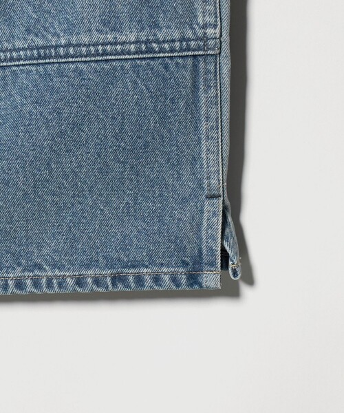 UNITED ARROWS(ユナイテッドアローズ)の「<KURO>SPLIT PANEL JEANS/スリット パネル デニムパンツ(その他パンツ・メンズ・ライトブルー・30inch/32inch)」の9枚目の写真