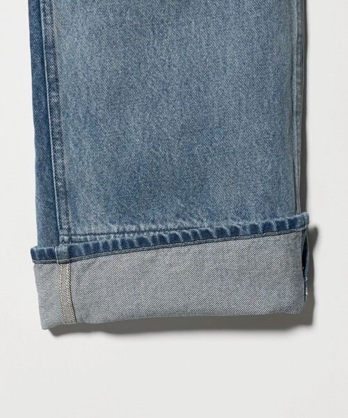 UNITED ARROWS(ユナイテッドアローズ)の「<KURO>SPLIT PANEL JEANS/スリット パネル デニムパンツ(その他パンツ・メンズ・ライトブルー・30inch/32inch)」の10枚目の写真