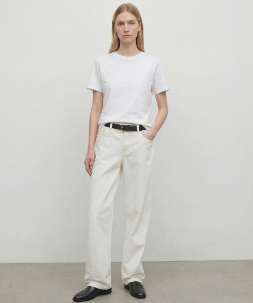 KIMDOH(キムド)の「Sorel Wide Denim / White(デニムパンツ・レディース・その他・SMALL/MEDIUM/LARGE)」の1枚目の写真