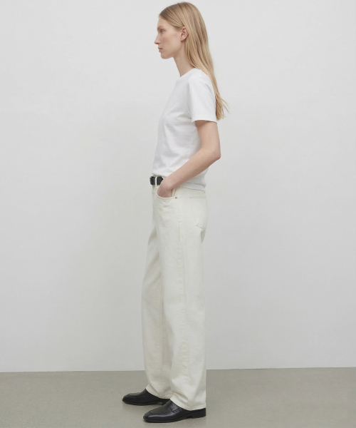 KIMDOH(キムド)の「Sorel Wide Denim / White(デニムパンツ・レディース・その他・SMALL/MEDIUM/LARGE)」の7枚目の写真