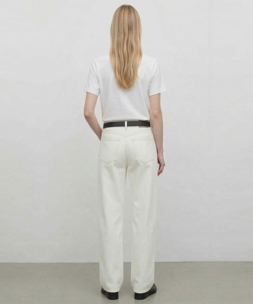 KIMDOH(キムド)の「Sorel Wide Denim / White(デニムパンツ・レディース・その他・SMALL/MEDIUM/LARGE)」の6枚目の写真