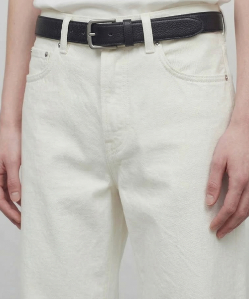 KIMDOH(キムド)の「Sorel Wide Denim / White(デニムパンツ・レディース・その他・SMALL/MEDIUM/LARGE)」の5枚目の写真