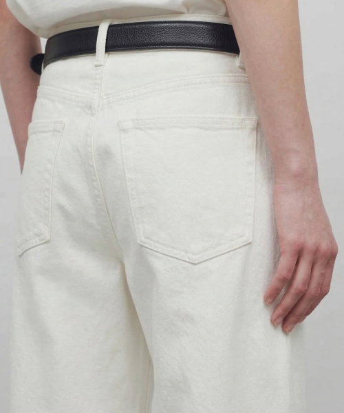 KIMDOH(キムド)の「Sorel Wide Denim / White(デニムパンツ・レディース・その他・SMALL/MEDIUM/LARGE)」の4枚目の写真