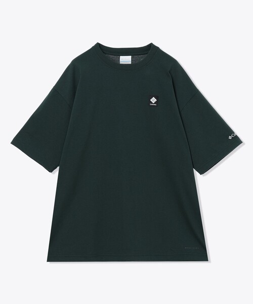 Columbia(コロンビア)の「UVカット Columbia/ スタックブルック グラフィック ショートスリーブTシャツ /コロンビア(Tシャツ/カットソー・レディース・グリーン/ブラック/ネイビー/ホワイト・L/M/S/XS/XL)」の10枚目の写真
