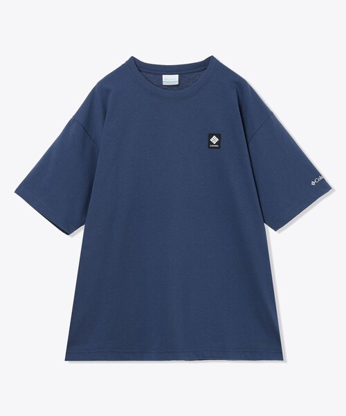 Columbia(コロンビア)の「UVカット Columbia/ スタックブルック グラフィック ショートスリーブTシャツ /コロンビア(Tシャツ/カットソー・レディース・グリーン/ブラック/ネイビー/ホワイト・L/M/S/XS/XL)」の12枚目の写真