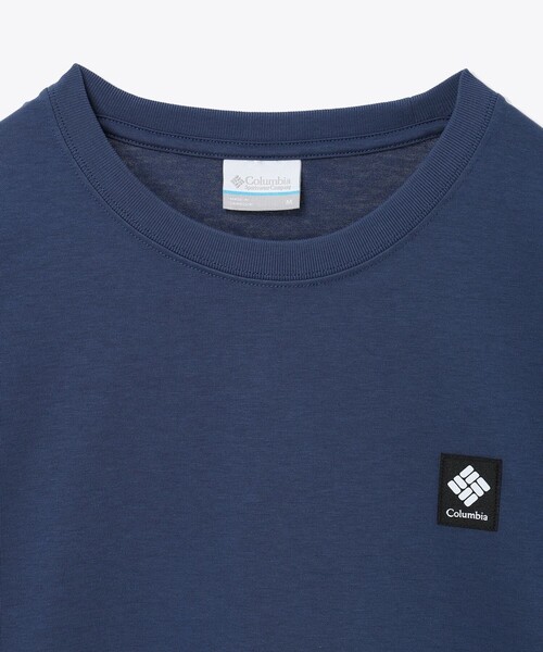 Columbia(コロンビア)の「UVカット Columbia/ スタックブルック グラフィック ショートスリーブTシャツ /コロンビア(Tシャツ/カットソー・レディース・グリーン/ブラック/ネイビー/ホワイト・L/M/S/XS/XL)」の13枚目の写真