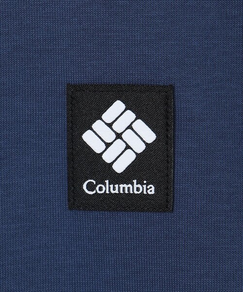 Columbia(コロンビア)の「UVカット Columbia/ スタックブルック グラフィック ショートスリーブTシャツ /コロンビア(Tシャツ/カットソー・レディース・グリーン/ブラック/ネイビー/ホワイト・L/M/S/XS/XL)」の14枚目の写真