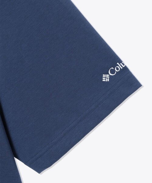 Columbia(コロンビア)の「UVカット Columbia/ スタックブルック グラフィック ショートスリーブTシャツ /コロンビア(Tシャツ/カットソー・レディース・グリーン/ブラック/ネイビー/ホワイト・L/M/S/XS/XL)」の15枚目の写真