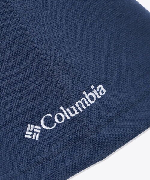 Columbia(コロンビア)の「UVカット Columbia/ スタックブルック グラフィック ショートスリーブTシャツ /コロンビア(Tシャツ/カットソー・レディース・グリーン/ブラック/ネイビー/ホワイト・L/M/S/XS/XL)」の16枚目の写真