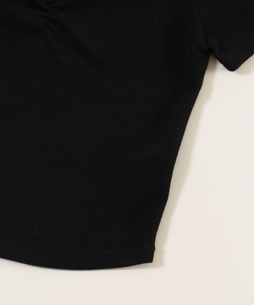 PHILLY(フィリー)の「シンプルチョーカーT(Tシャツ/カットソー・レディース・ブラック/グレー/ピンク・FREE)」の18枚目の写真