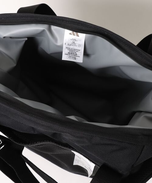 adidas(アディダス)の「《adidas》クーラートートバッグL(トートバッグ・メンズ・ブラック・フリー)」の5枚目の写真