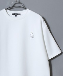 ジャカードレースコンビ ニットプルオーバー（Tシャツ/カットソー
