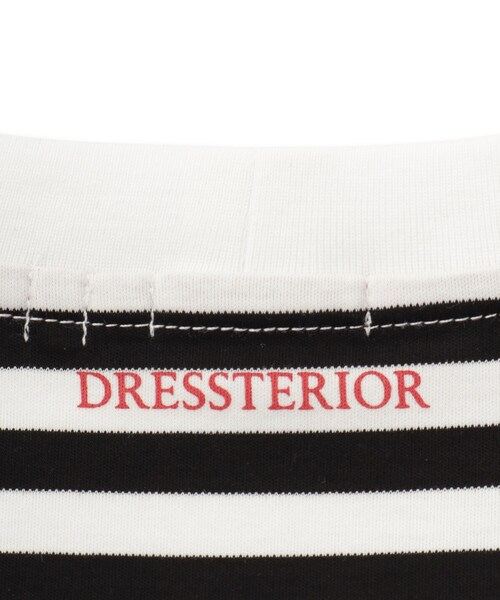DRESSTERIOR(ドレステリア)の「◆【接触冷感/抗菌防臭/消臭】ICE CLEAR COTTON ボーダーTシャツ(Tシャツ/カットソー・メンズ・ブラック系2・91/90/94/92)」の19枚目の写真