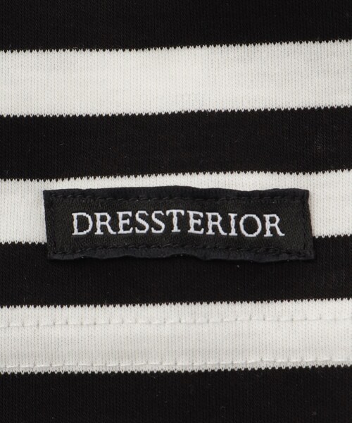 DRESSTERIOR(ドレステリア)の「◆【接触冷感/抗菌防臭/消臭】ICE CLEAR COTTON ボーダーTシャツ(Tシャツ/カットソー・メンズ・ブラック系2・91/90/94/92)」の20枚目の写真