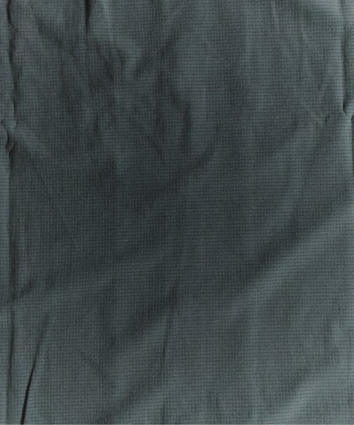 many men many mind(メニーメンメニーマインド)の「MANYMENMANYMINDS / AIRLEAKFABRIC/半袖オープンカラーシャツ(シャツ/ブラウス・メンズ・チャコール/ブラック・LARGE/X-LARGE/MEDIUM)」の4枚目の写真