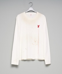 MASU | 【M A S U】WASTED RED ANGEL LONG SLEEVE T-SHIRT(Tシャツ/カットソー)
