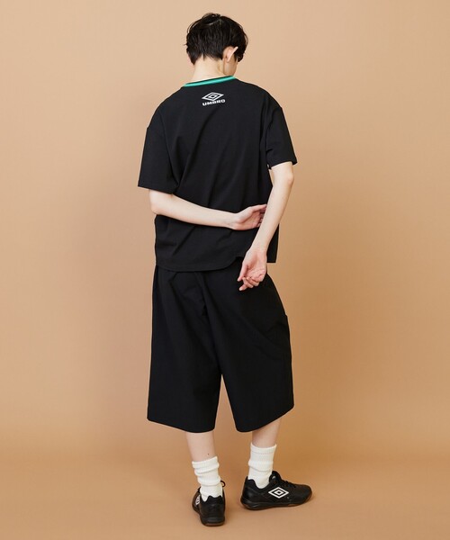FRAPBOIS(フラボア)の「UMBRO TEE-SHIRT(Tシャツ/カットソー・レディース・ホワイト/ブラック・2/1)」の16枚目の写真