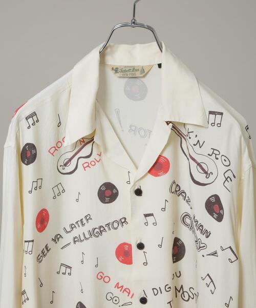 Schott/ROCK'N ROLL RAYON SHIRT（シャツ/ブラウス）｜schott