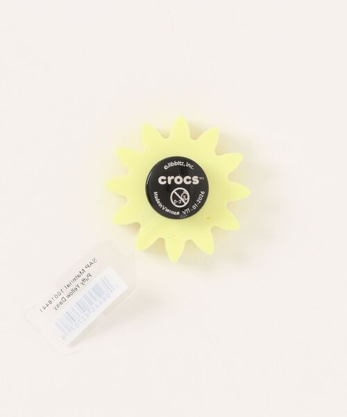 crocs（クロックス）の「クロックス パフィー イエロー デイジー / crocs Puffy Yellow Daisy（シューズ小物/雑貨・レディース・その他・ONE SIZE）」の2枚目の写真