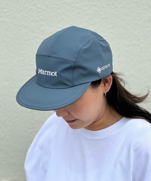 MARMOT(マーモット)の「【Marmot】GTX Marmot Jet Cap(キャップ・メンズ・グレー/マルチ/ブラック・FREE)」の2枚目の写真