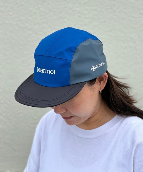MARMOT(マーモット)の「【Marmot】GTX Marmot Jet Cap(キャップ・メンズ・グレー/マルチ/ブラック・FREE)」の3枚目の写真