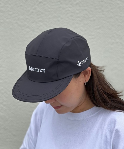 MARMOT(マーモット)の「【Marmot】GTX Marmot Jet Cap(キャップ・メンズ・グレー/マルチ/ブラック・FREE)」の1枚目の写真