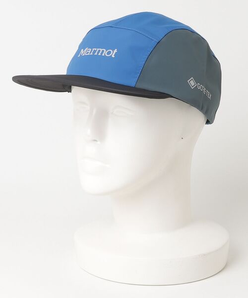 MARMOT(マーモット)の「【Marmot】GTX Marmot Jet Cap(キャップ・メンズ・グレー/マルチ/ブラック・FREE)」の6枚目の写真