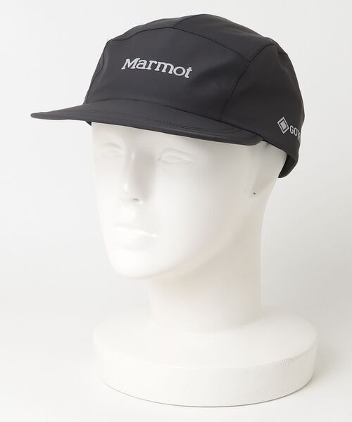 MARMOT(マーモット)の「【Marmot】GTX Marmot Jet Cap(キャップ・メンズ・グレー/マルチ/ブラック・FREE)」の4枚目の写真