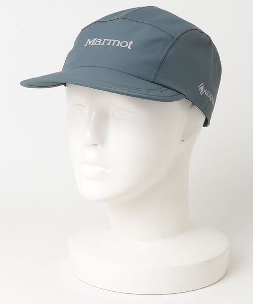 MARMOT(マーモット)の「【Marmot】GTX Marmot Jet Cap(キャップ・メンズ・グレー/マルチ/ブラック・FREE)」の5枚目の写真