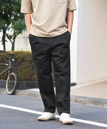 UNIVERSAL OVERALL ユニバーサルオーバーオール dailyタックテーパードパンツ