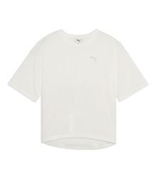 PUMA プーマ ウィメンズ ESS エレベーテッド クール コクーン 半袖 Tシャツ