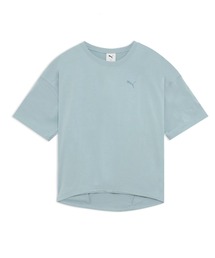 PUMA プーマ ウィメンズ ESS エレベーテッド クール コクーン 半袖 Tシャツ