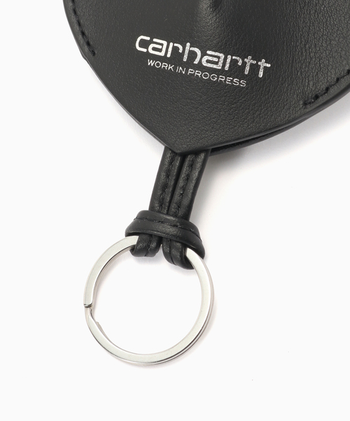 Carhartt WIP(カーハートダブリューアイピー)の「CARHARTT WIP / カーハート ダブリューアイピー HARTT KEY BELL(その他小物・メンズ・ブラック/レッド・FREE)」の5枚目の写真