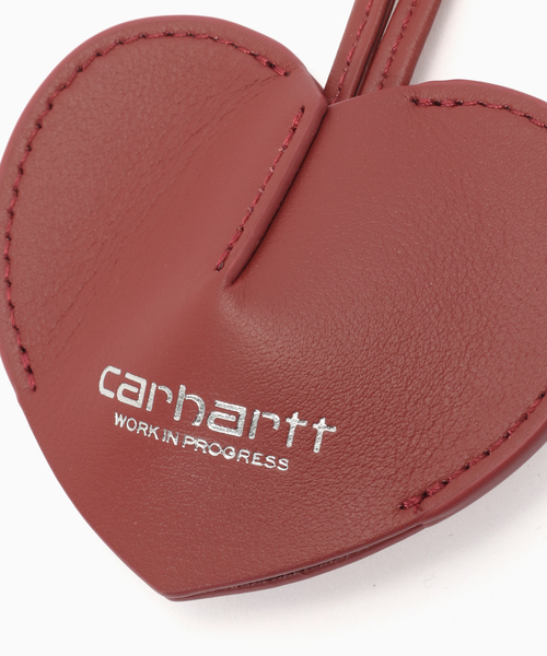 Carhartt WIP(カーハートダブリューアイピー)の「CARHARTT WIP / カーハート ダブリューアイピー HARTT KEY BELL(その他小物・メンズ・ブラック/レッド・FREE)」の7枚目の写真