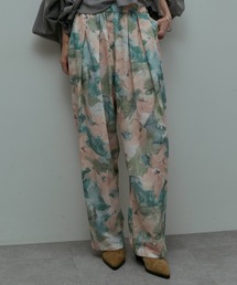 Blur Flower Trousers