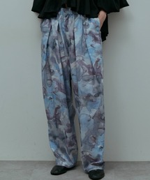 flaeu（フラユ）の「Blur Flower Trousers（その他パンツ）」