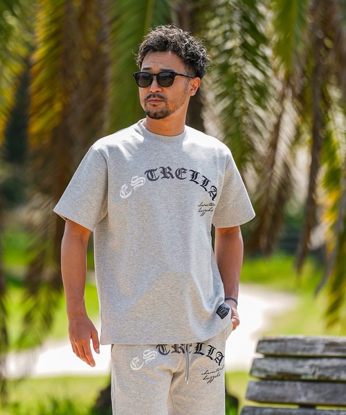 adamsJUGGLER（アダムスジャグラー）の「RTEG FA&MGティー（Tシャツ/カットソー・メンズ・グレー/ブラック・S/M/L/XL）」の9枚目の写真