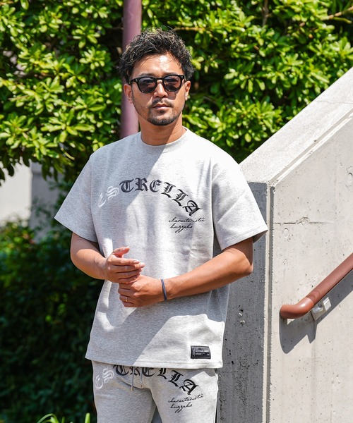 adamsJUGGLER（アダムスジャグラー）の「RTEG FA&MGティー（Tシャツ/カットソー・メンズ・グレー/ブラック・S/M/L/XL）」の11枚目の写真