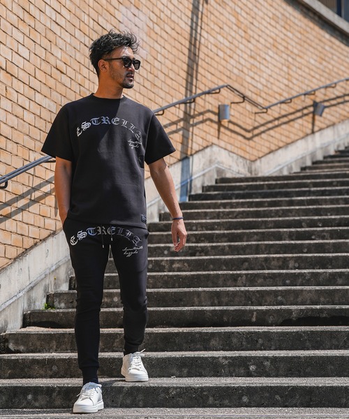 adamsJUGGLER（アダムスジャグラー）の「RTEG FA&MGティー（Tシャツ/カットソー・メンズ・グレー/ブラック・S/M/L/XL）」の21枚目の写真