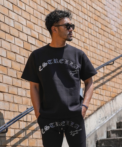 adamsJUGGLER（アダムスジャグラー）の「RTEG FA&MGティー（Tシャツ/カットソー・メンズ・グレー/ブラック・S/M/L/XL）」の3枚目の写真