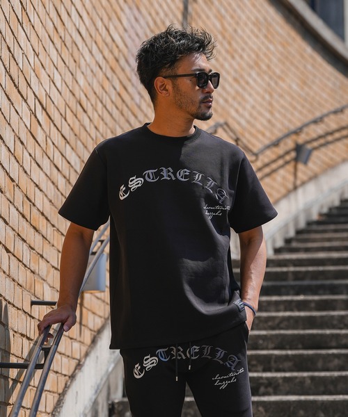 adamsJUGGLER（アダムスジャグラー）の「RTEG FA&MGティー（Tシャツ/カットソー・メンズ・グレー/ブラック・S/M/L/XL）」の4枚目の写真