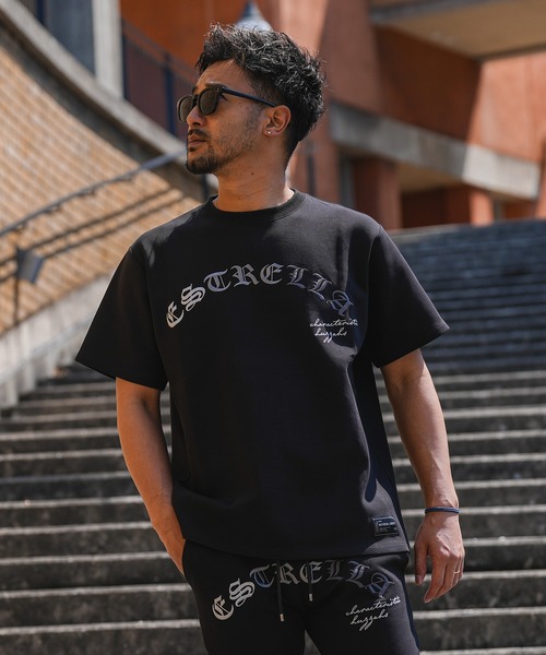 adamsJUGGLER（アダムスジャグラー）の「RTEG FA&MGティー（Tシャツ/カットソー・メンズ・グレー/ブラック・S/M/L/XL）」の5枚目の写真