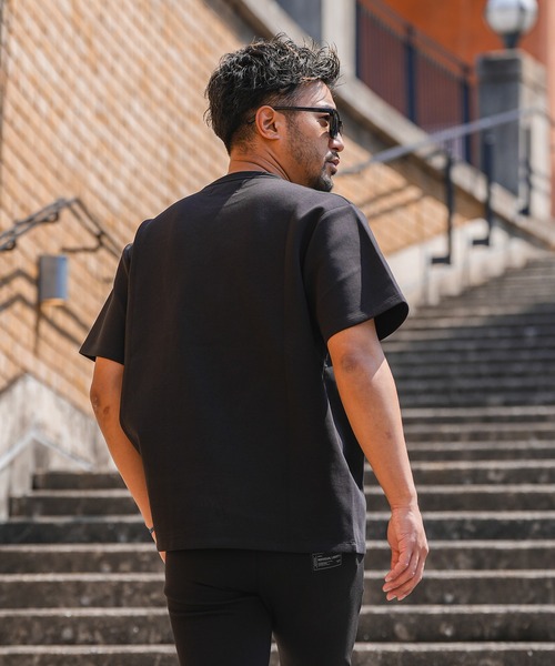 adamsJUGGLER（アダムスジャグラー）の「RTEG FA&MGティー（Tシャツ/カットソー・メンズ・グレー/ブラック・S/M/L/XL）」の6枚目の写真