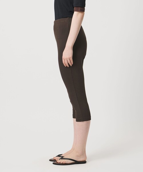 Pheeta（フィータ）の「＜Pheeta＞Greta レギンス / PH015C-CU4（その他パンツ・レディース・ブラック/グレー系/ダークブラウン・FREE）」の7枚目の写真