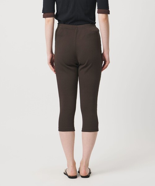 Pheeta（フィータ）の「＜Pheeta＞Greta レギンス / PH015C-CU4（その他パンツ・レディース・ブラック/グレー系/ダークブラウン・FREE）」の8枚目の写真