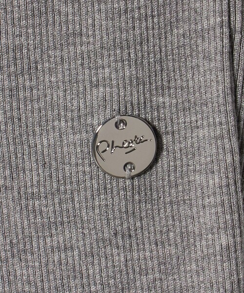 Pheeta（フィータ）の「＜Pheeta＞Greta レギンス / PH015C-CU4（その他パンツ・レディース・ブラック/グレー系/ダークブラウン・FREE）」の14枚目の写真