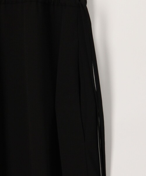 NOLLEY’S（ノーリーズ）の「【WEB限定】ウォッシャブルジョーゼットワンピース（ワンピース・レディース・チャコールグレー/ブラック・38）」の12枚目の写真