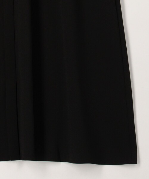 NOLLEY’S（ノーリーズ）の「【WEB限定】ウォッシャブルジョーゼットワンピース（ワンピース・レディース・チャコールグレー/ブラック・38）」の13枚目の写真